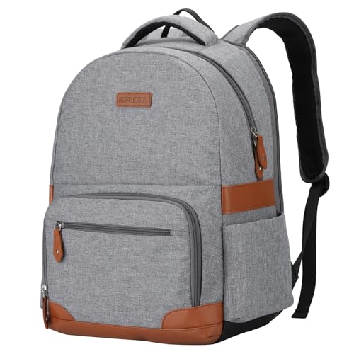 Mochila para laptop RealCool 15.6-17.3" 31L resistente al agua miniatura 1