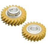 (2/Pack) W10112253 Mixer Worm Gear Compatible with Whirlpool & KitchenAid Mixers Gear Replace Parts...