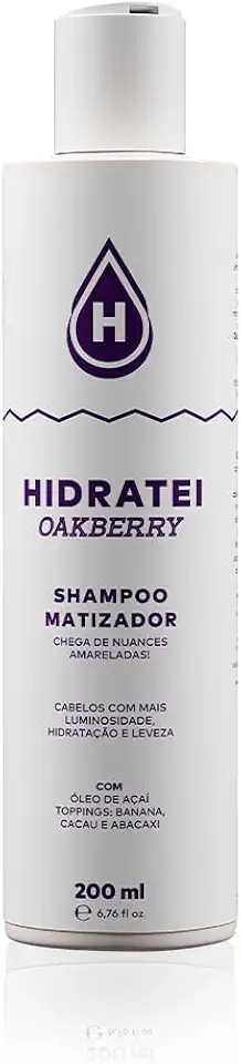 H SHAMPOO MATIZADOR OAKBERRY 200ML