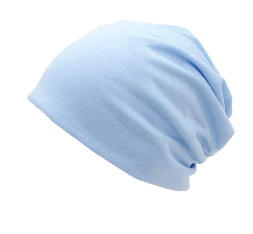 Gorro Cálidos De Invierno Gorro Suave Y Cálido para Hombres Mujeres, Ligero, Holgado, De Color Sólido, Gorros Punto, para Otoño E Invierno Al Aire Libre