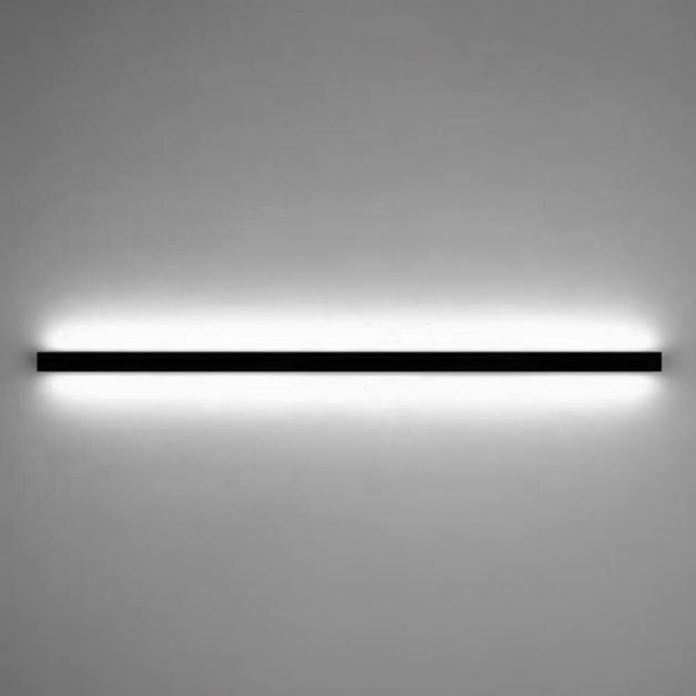 Apliques de Pared LED de Tira Larga Lámpara de Pared Industrial Vintage Interior Regulable