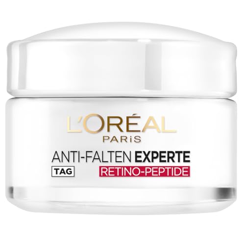 L'Oréal Paris Feuchtigkeitspflege für das Gesicht, Anti-Aging Creme zur Minderung von Falten mit Retino Peptiden… – Ansicht 4