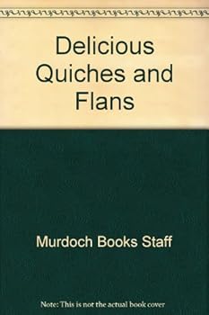 Paperback Delicious Quiches and Flans Book