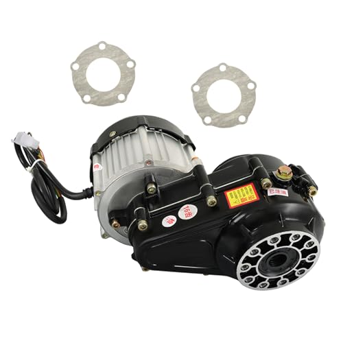 munirater 48V 500W Brushless Differential Motor Replacement for Go Kart Golf Cart Tricycle Electric Bike ATV Scooter