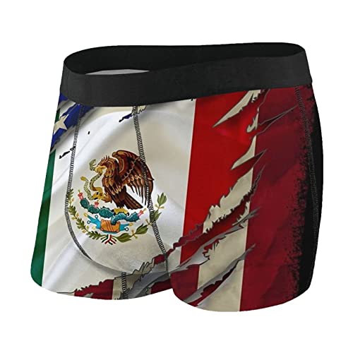 Hand Drawn Christmas Elements Men'S Boxer Briefs Underpants For Men Boyfriend