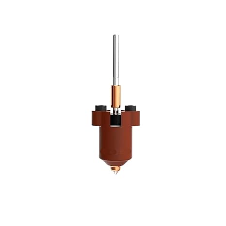 Ceramic Heating Block Kit Quick-swap Nozzle Kit High Flow Printing 3D Printer Accessories - Compatible with CREALITY K1C