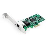 Jeirdus dla INTEL 82573L Ethernet Gigabit Desktop PCIe karta sieciowa adapter kontrolera 10/100/1000M