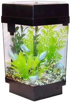 Tom (Tominaga/Oscar) Eco-Hex 5Gal Hex Tank w/ Power Filtration And PowerCompact Flo Light