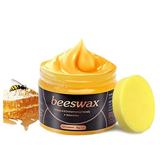XYXQ Wood Seasoning Beeswax for Furniture and Floors, Natural Beeswax Furniture Polish for Wood, Multipurpose Beewax Wood Finish Cleaner for Doors, Coffee Table, Cabinet Furniture Care, 3oz