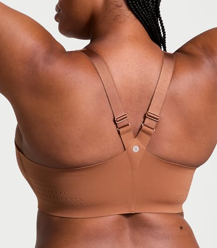 Victoria's Secret Women's VSX Featherweight Max Front Close Sports Bra, High Impact (32A-38DD)2