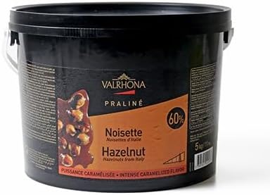VALRHONA ヴァローナ プラリネ ノワ キャラメリゼ 60%, 5kg VALRHONA ヴァローナ プラリネ ノワ キャラメリゼ 60%, 5kg