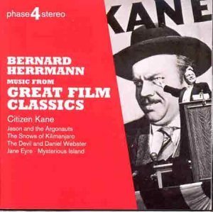 Bernard Herrmann: Music From Great Film Classics