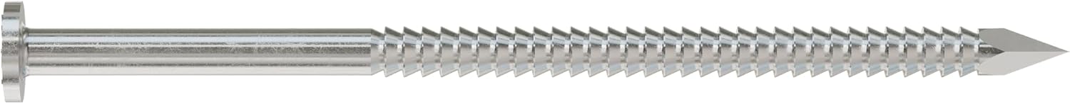 Simpson Strong Tie SSA16D 3-1/2-Inch x 0.162-Inch 316 Stainless Steel Ring Shank Connector Nail with 44 Nails Per Pound