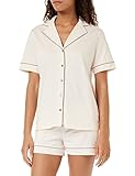 triumph pyjama femme Pyjamaset Triumph Women\'s PSK Boyfriend 02 Pyjamaset, Fresh Powder, 38