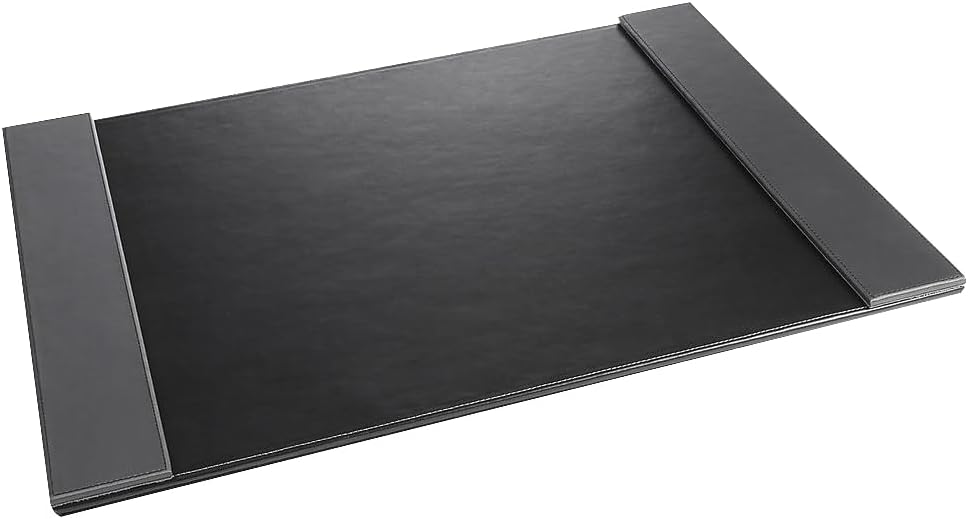 Artistic 5240BG Monticello Desk Pad with Fold-Out Sides, 24 x 19, Black