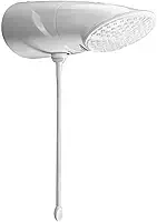 Ducha Top Jet Eletrônico 127V 5500W, Lorenzetti, 7541506, Branco, Pequeno