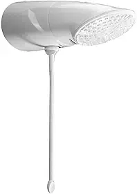 Ducha Top Jet Eletrônico 127V 5500W, Lorenzetti, 7541506, Branco, Pequeno