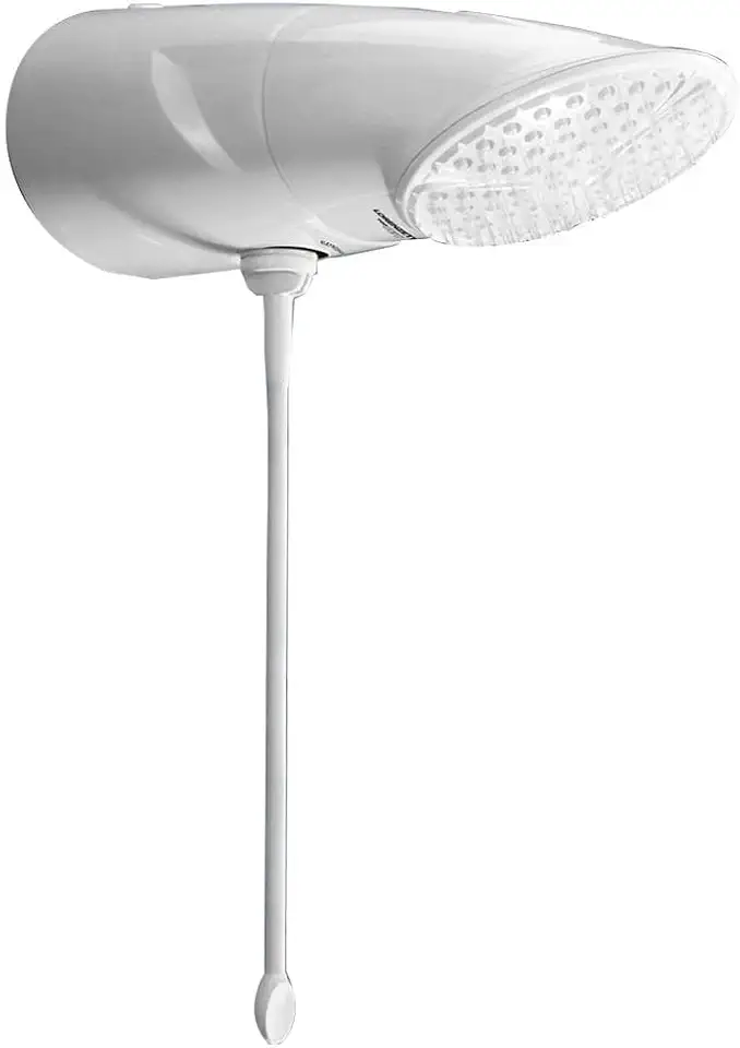 Ducha Top Jet Eletrônico 127V 5500W, Lorenzetti, 7541506, Branco, Pequeno