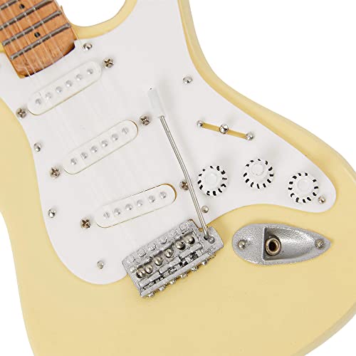 Jimi Hendrix : Réplique miniature de guitare de 1968 - Les Beatles, Paul McCartney, John Lennon, RIngo Starr, George Harrison Jimi Hendrix : Réplique miniature de guitare de 1968 – Image 5