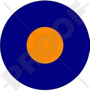 RC Aircraft Plane RAF LARGE SCALE ROUNDELS Stickers Decals Full SET 1 Spitfire E - Foto 9