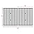 GGC 15 Inch Grill Grates Replacement for Broil King 9453-54, 9453-57, 9453-64, 9865-54, 9453-67, Broil-Mate, Silver Chef, Sterling Gas Grill, Set of 2 Cast Iron Cooking Grid Grates(15" x 12 3/4" Each)