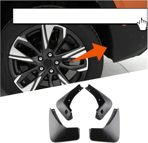 Garde-boue pour Chevrolet Trax et Tracker 2013-2019 - 5