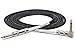 Hosa GTR-220R Guitar Cable, Hosa Straight to Right-angle, 20 Feet