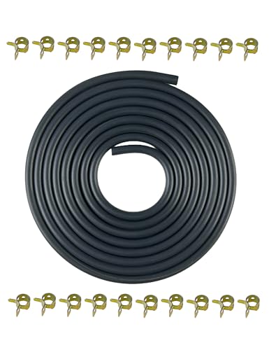 Image of YAMAKATO 10 Feet 1 /8 Inch ID 3.5mm Fuel Line for Honda 95001-35003-60M