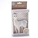Lil' Llama Baby Teething Toys, Llama Teether for Toddler & Baby Boys and Girls, 100% Natural Rubber BPA-Free Squeaky Baby Toy, Soothe Sore Itchy Gums & Teething Pain (Llama)