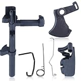 Gubeter Tige d'Accélérateur Kit Pour Stihl MS180 Tronçonneuse, Pour Stihl 017 018 MS 170 180, 1130 185 2000, 1130 182 0900, 1130 182 1500, 1130 182 0800, 1130 182 1000