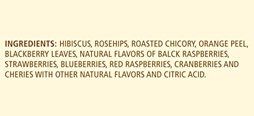 Celestial Seasonings 3894 Wild Berry Zinger Herbal Tea, Caffeine Free, 20 Tea Bags Box thumb #9