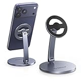 ORICO Magnetic Phone Stand for Magsafe, Adjustable Foldable Aluminum Alloy Stand...