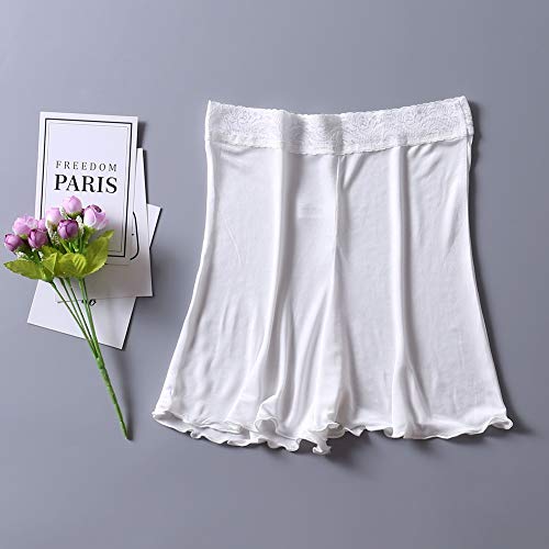 image for Zylioo Mulberry Silk Knit Pettipants Ultra Thin Stretch Seamless Under