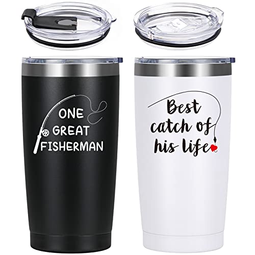 LiqCool His & Hers Couples Gifts - 20oz Tumbler Set
