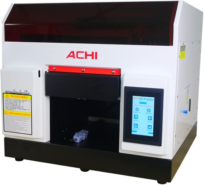 A4 L800 UV LED Printer DTG Inkjet Printer for Metal, Glass, Wood, Phone Cases