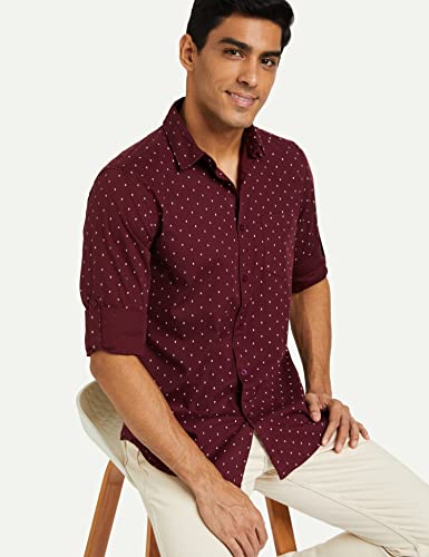 Image of Amazon Brand - Symbol Men's Cotton Regular Fit Shirt