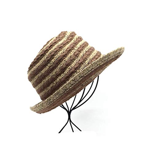 Chapeau Fédora Automne-Hiver | Style Bobo & Ruban Maille | Taille 57-58