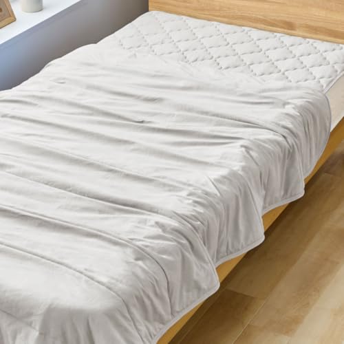 �ڂ�Ƌ� �L���g�P�b�g �V���O�� 140×200cm Q-MAX0.5 �|���z�c �Ђ��� �ڐG�⊴ �u�����P�b�g �ėp ���o�[�V�u�� ���|���ӂƂ� �􂦂� �V���o�[�O���[