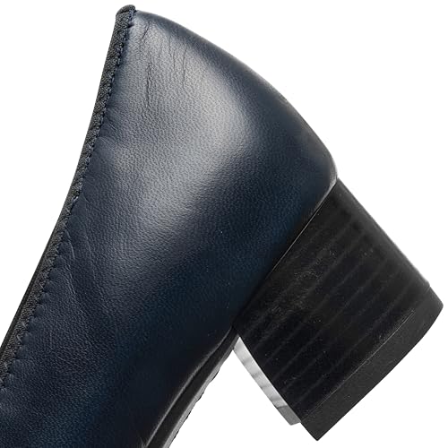 Derbies Ara Vicenza noir et bleu 37.5 pour pieds sensibles