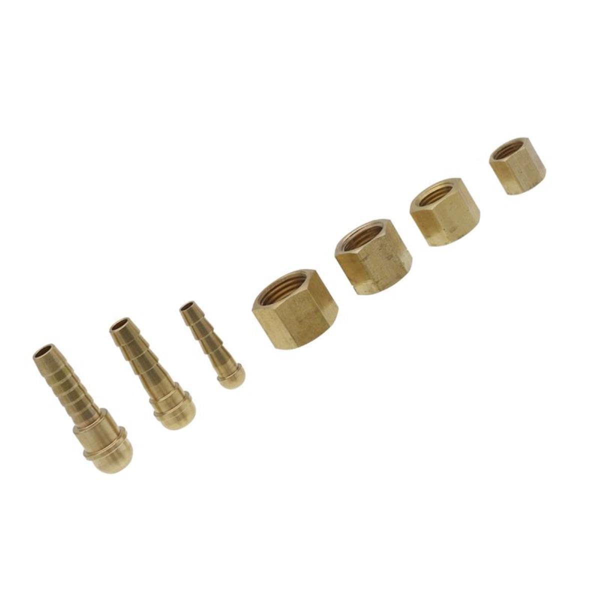 Złącze węża, złącze węża ogrodowego, 6 mm, 8 mm, 10 mm, wąż, króciec(Left Hand)