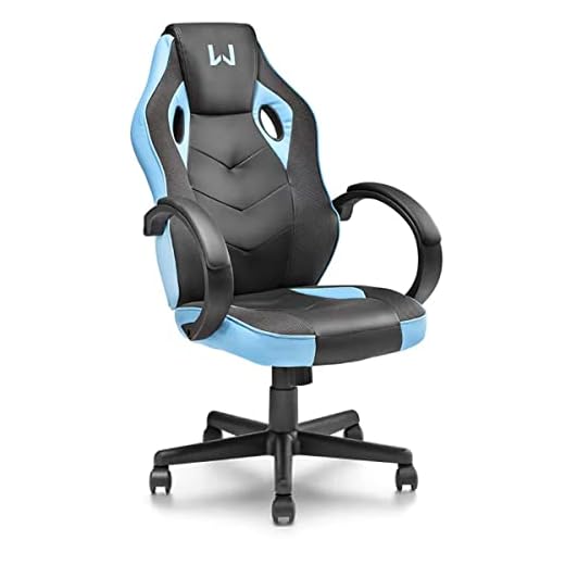 Cadeira Gamer Inclinação Até 15º Azul Warrior - Ga161, Warrior, Acessórios para Computador