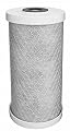 EcoPure EPW4C Carbon Block Whole Home Replacement Water Filter-Universal Fits Most Major Brand Systems, 1 Count (Pack of 1), Gray/White