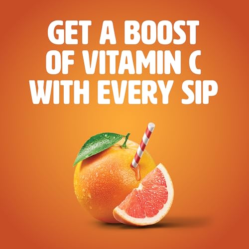 Image of Tropicana Ruby Red Grapefruit Juice, 10 Ounce (Pack of 24)