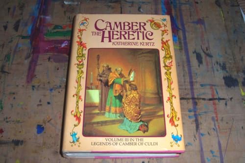 THE CHAMBER HERETIC ( VOLUME III IN THE LEGENDS... B0026NRKKM Book Cover