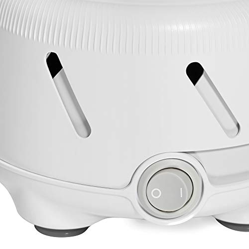 Yogasleep Dohm UNO White Noise Machine Real Fan Inside for Non-Looping White Noise Sound Machine for Travel, Office Privacy, Sleep Therapy For Adults & Baby 101 Night Trial
