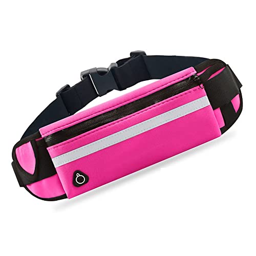 ZZDXW Sac Banane pour Homme Femme,Ceinture Réglable Outdoor Running Sport Multifonction Téléphone Portable Sac Enregistreur De Boîtier Étanche Messenger Sac Banane Décontracté (Color : F) Cover