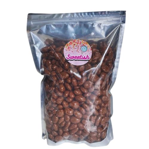 Chocolate Raisins 1kg Share Pouch Perfect For Parties Weddings or Birthdays By Sweetish