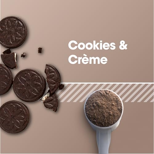 image for Optimum Nutrition Gold Standard 100% Whey Protein Powder, Cookies & Cr