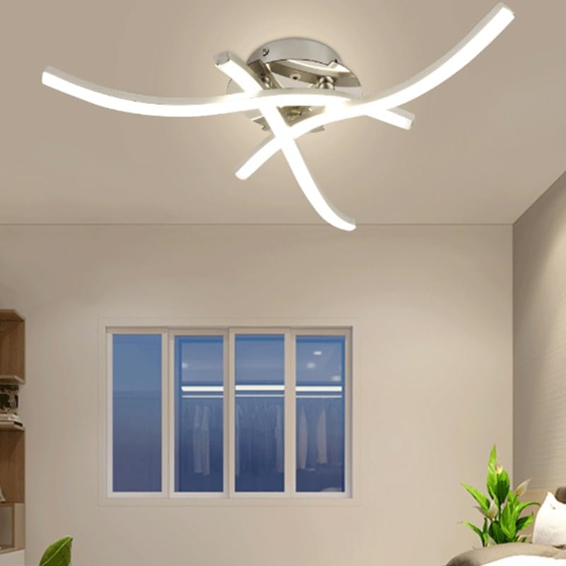 Plafonnier LED tricolore pour illuminer votre couloir ou salle à manger