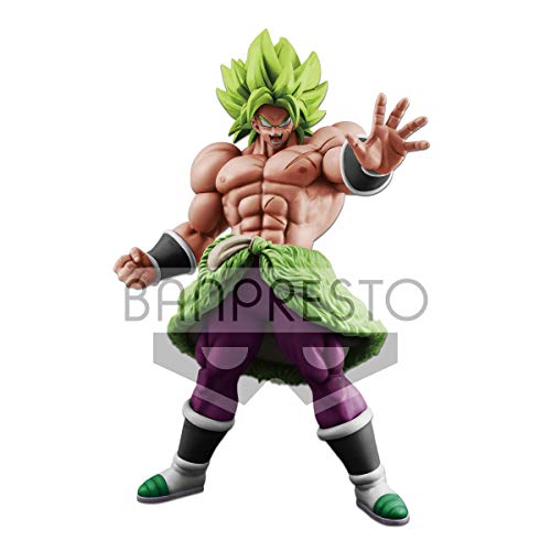 Dragon Ball Super King Clustar Super Saiyan Broly (Full Power) Figure #TOP6